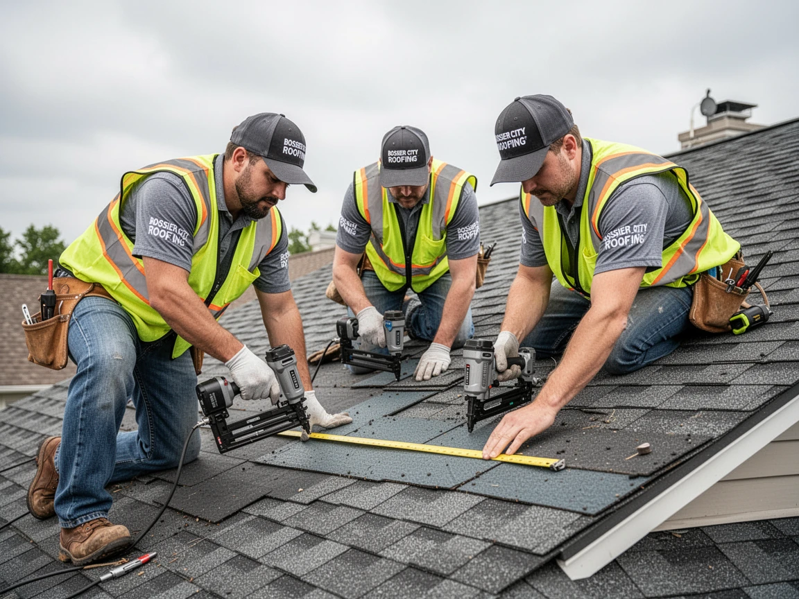 Bossier City Roofing Company History