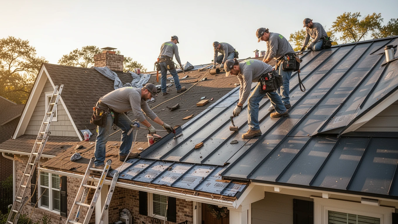 Real Estate Roof Inspections